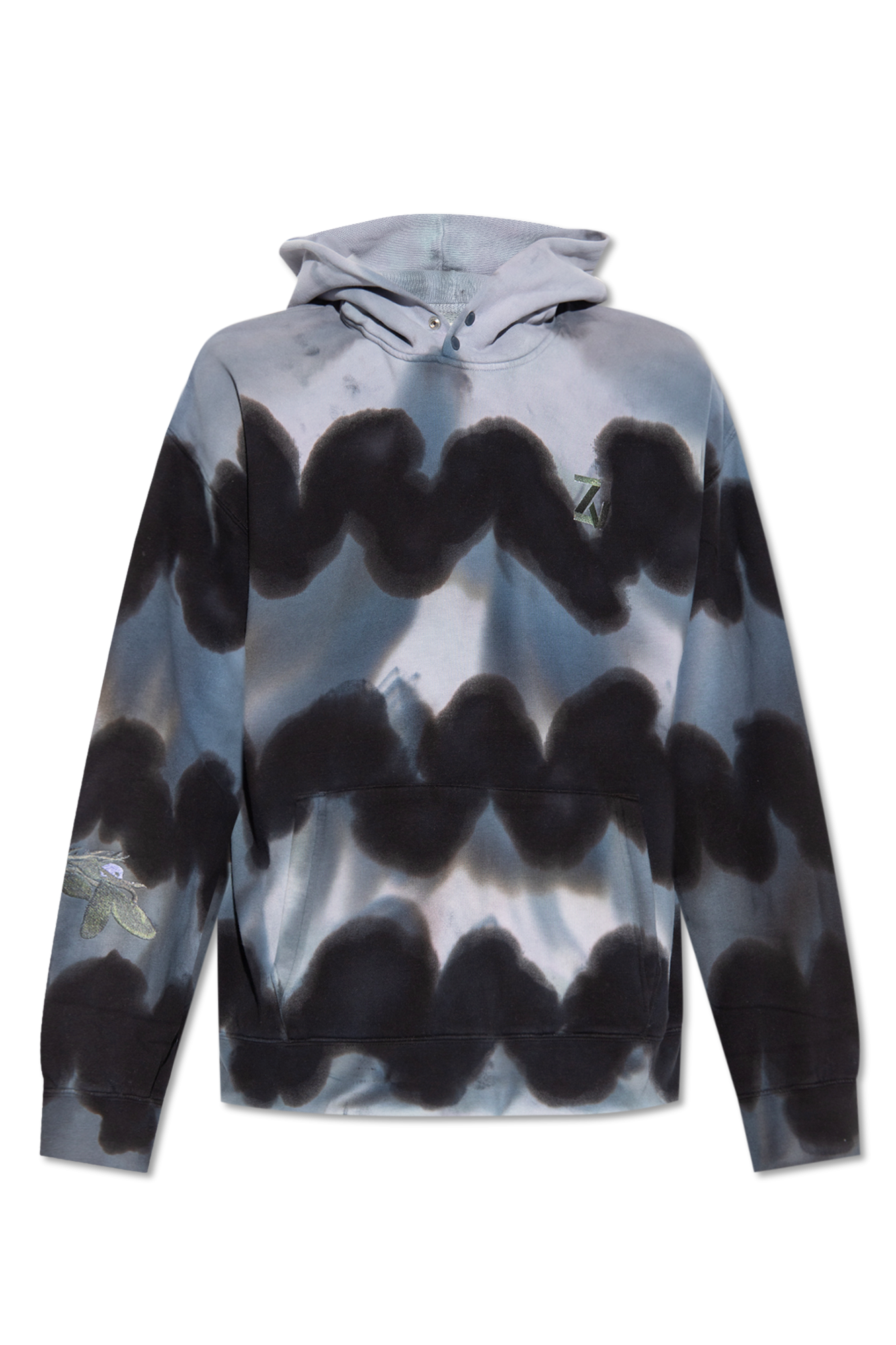 Zadig and voltaire tie dye sweatshirt sale